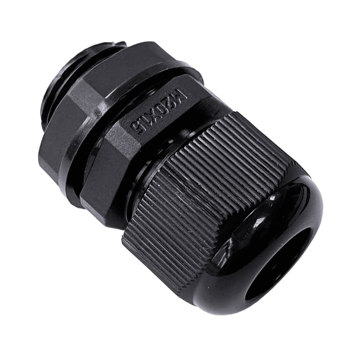 Cable Gland Nylon IP68 Black 20mm (30)