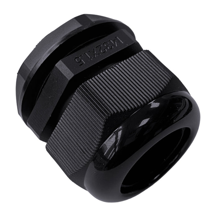 Cable Gland Nylon IP68 Black 32mm (10)