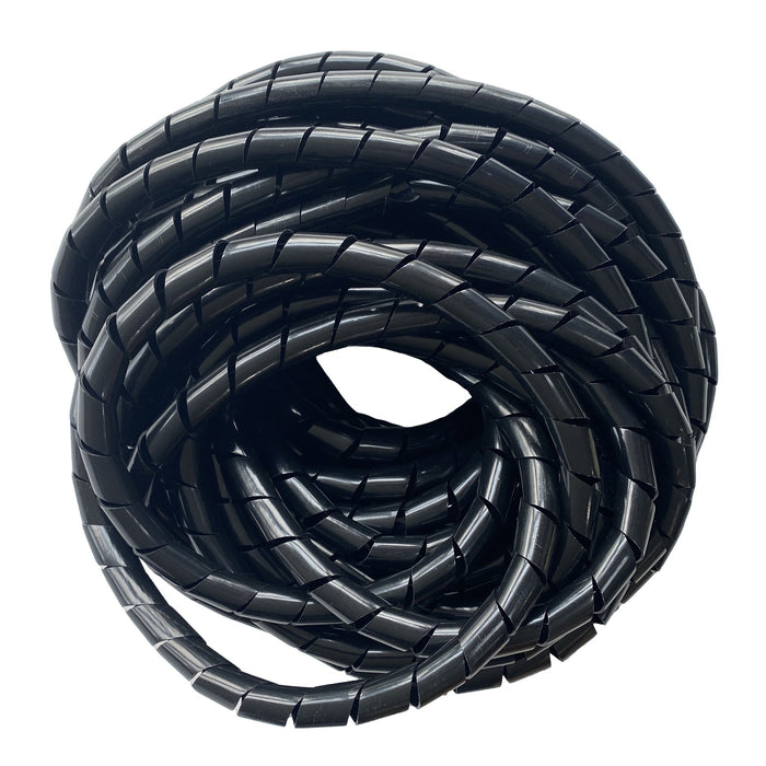 Spiral Binding 6 - 30mm Black (10m Coil)