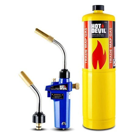 Hot Devil Trade Map Twin Torch Kit