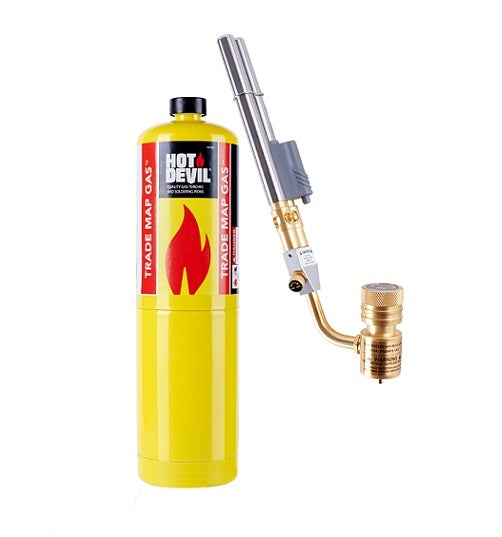 Hot Devil Trade Map Twin Turbo Torch Kit