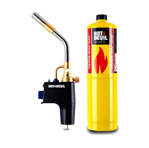 Hot Devil Super Flame Trade Map Torch Kit
