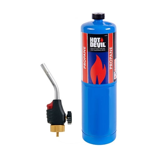 Hot Devil Propane Webbed Flame Torch Kit