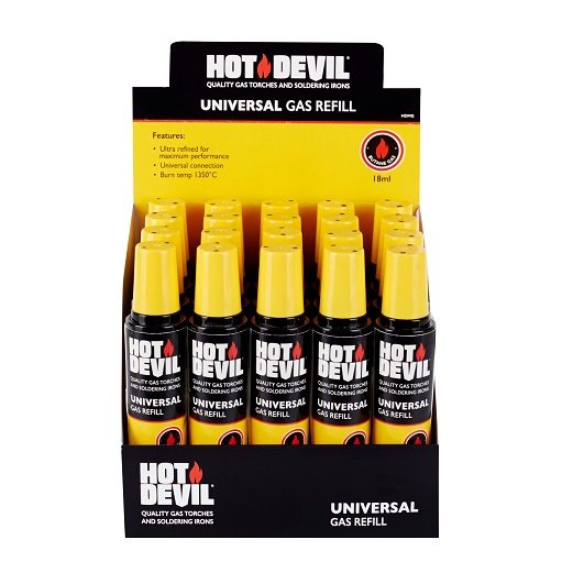 Hot Devil Universal Gas Refill 18ml