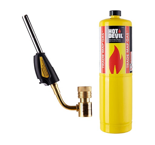 Hot Devil 400g Professional Torch Kit With Swivel Head