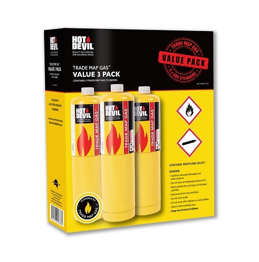 Hot Devil Trade Map Gas Value 3 Pk