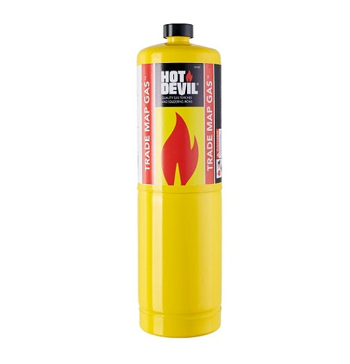 Hot Devil Trade Map Gas Cylinder 400g
