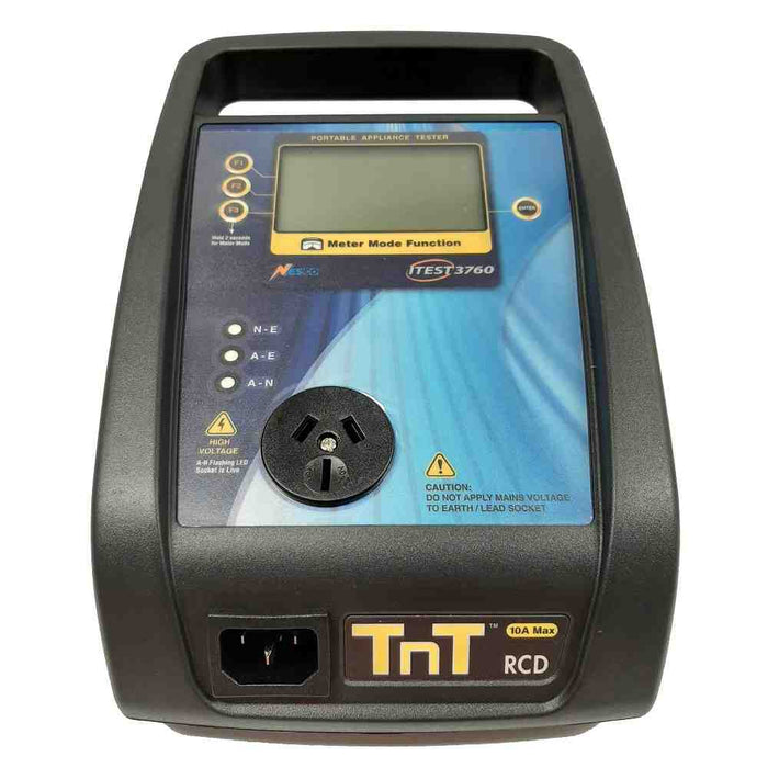 Nesco Portable Appliance RCD Tester 10A