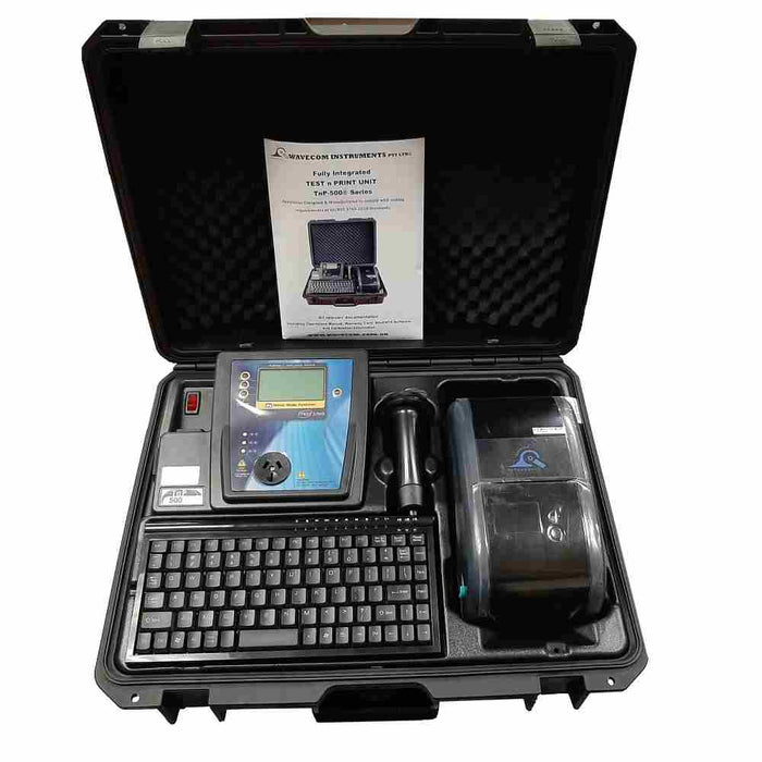 Nesco Portable Appliance Tester Kit 10A Print Scan Software