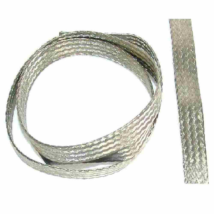 Nesco PAT Braided Earth Strap 1m