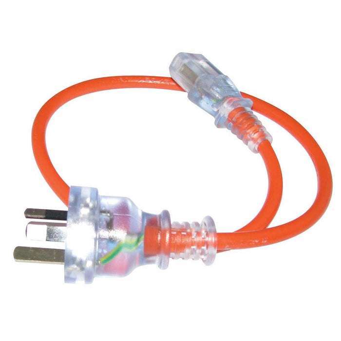 Nesco PAT Orange Extension Test Lead 500mm