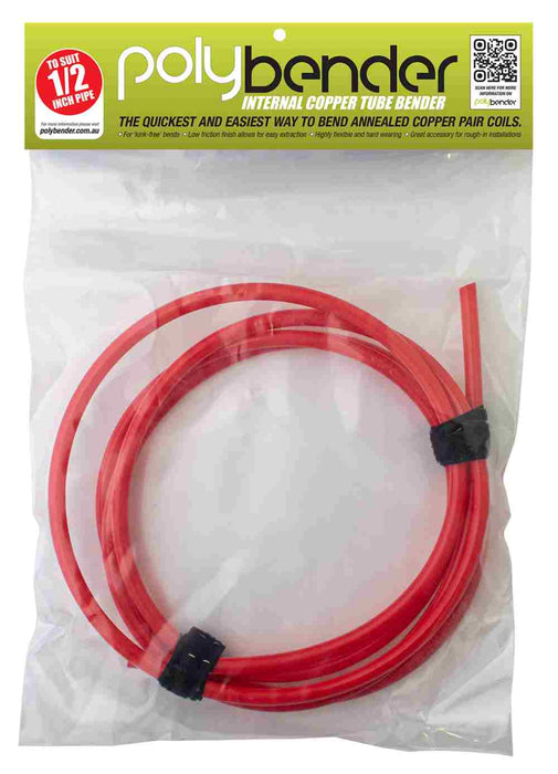 Polybender Red for Copper Tube 1/2in Internal 25m