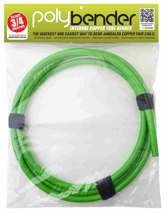 Polybender Green for Copper Tube 3/4in Internal 25m