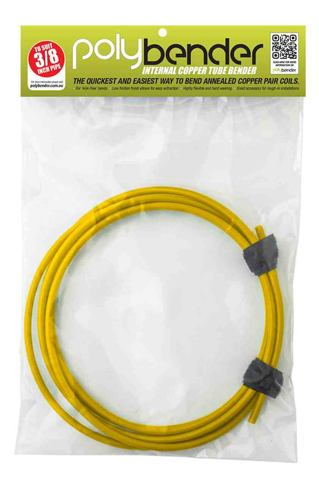 Polybender Yellow for Copper Tube 3/8in Internal 25m