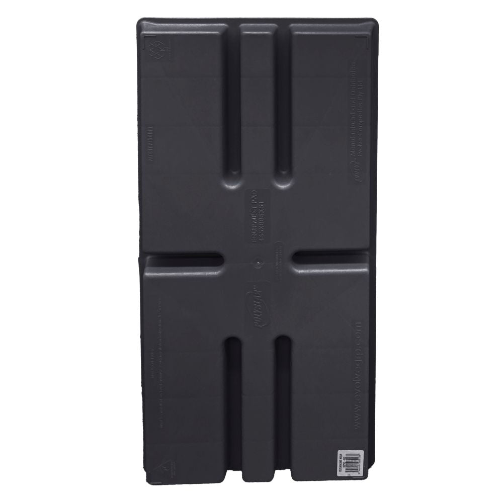 Polyslab Base 465 x 885 x 51mm for Split Sys Air Con Black — Ideal ...