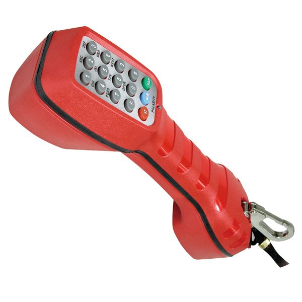 Nesco Phone Test Butt with RJ11 Alligator Clips & Krone