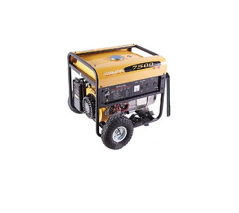 Wahoo Petrol Generator 6.5kW 14hp