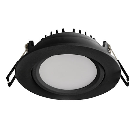 Downlight LED 7W Tilt 4CCT 750lm Black
