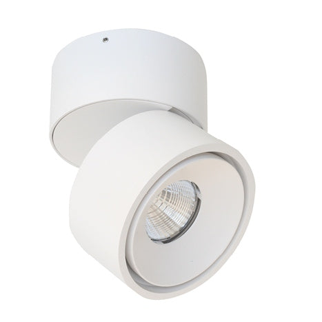 Downlight LED 13.7W 230V 1200lm 100mm 36Deg Dimm White