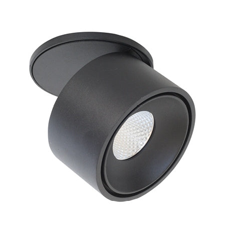 Spot Light LED 13.7W Tilt Dim Black