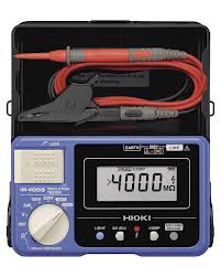 Insulation Tester Digital 50-1000VDC 200mA Continuity
