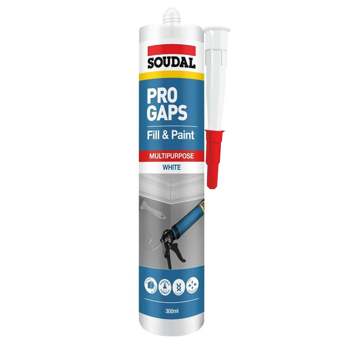 Soudal Pro Gaps Interior and Exterior Gap Filler 310ml