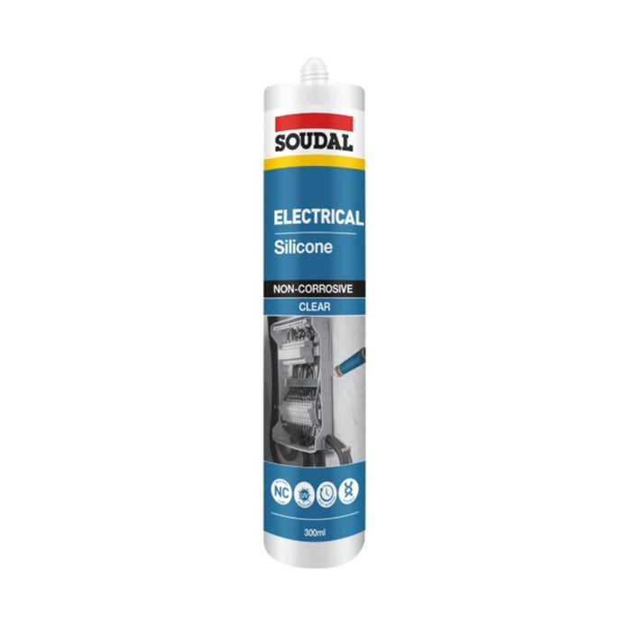 Electrical Silicone Sealant Clear 310ml