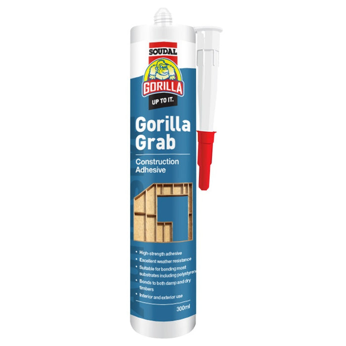 Gorilla Grab Construction Adhesive 300ml