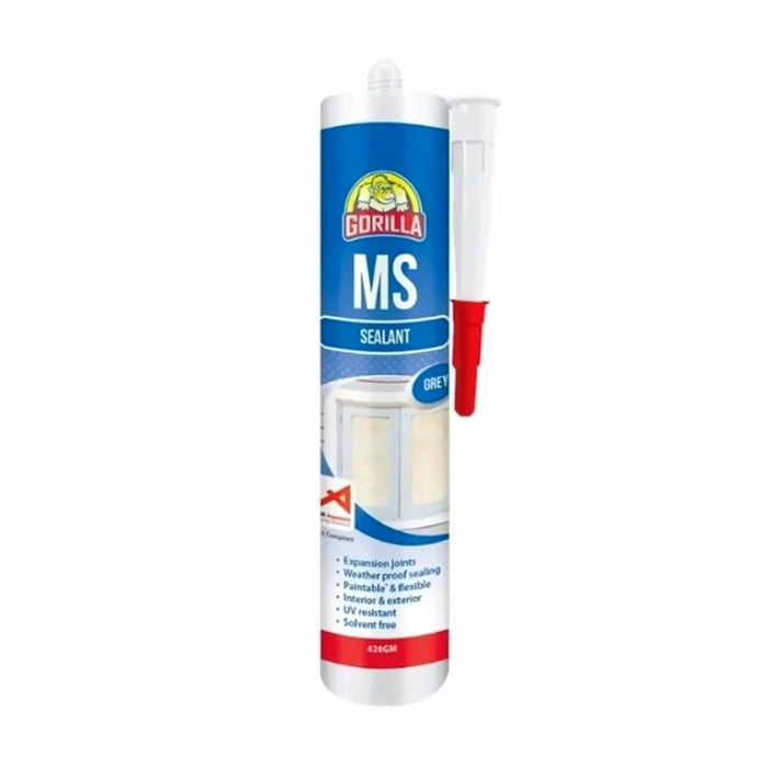 Gorilla MS Sealant 415g Grey