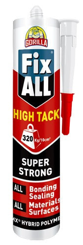 Fixall HG MS Adhesive 465g Grey