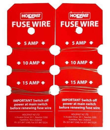 Fuse Wire 5-10-15A 2Pk