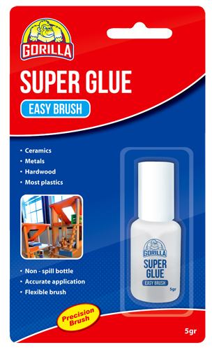 Gorilla Ultrabonder Easy Brush Super Glue 5g
