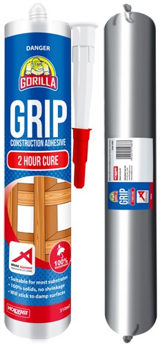 Gorilla Grip 2hr Construction Adhesive 80ml