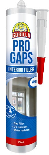 Gorilla Pro Gaps Interior and Exterior Gap Filler 310ml