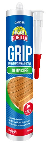 Gorilla Grip 10-Min Construction Adhesive 310ml