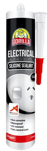 Electrical Gold Plus Neutral Silicone 310ml Clear