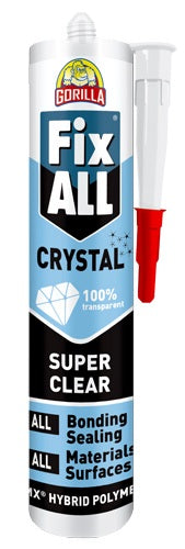 Msall 202 Crystal Clear Sealant and Adhesive 300g