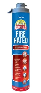 Gorilla Nailpower FR Expanding Foam Click and Fix 750ml