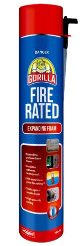 Gorilla Nailpower FR DIY Expanding Foam 750ml