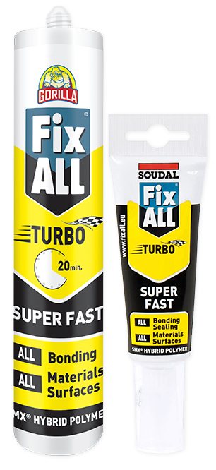 Gorilla FixAll Turbo 290ml