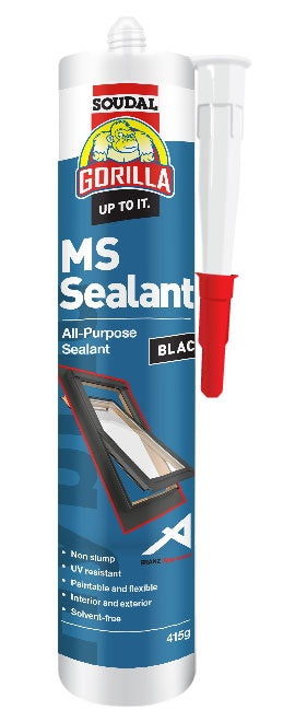 Gorilla MS Sealant 420g Grey