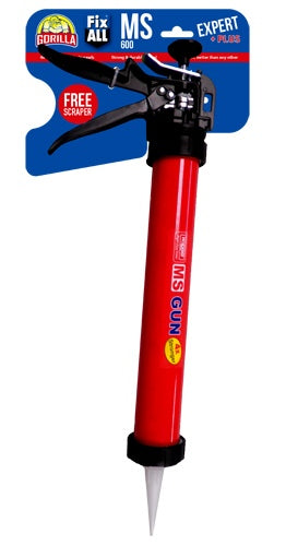 Fixall MS Heavy Duty Sausage Gun 600ml