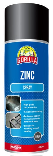 Gorilla Zinc Spray 400ml