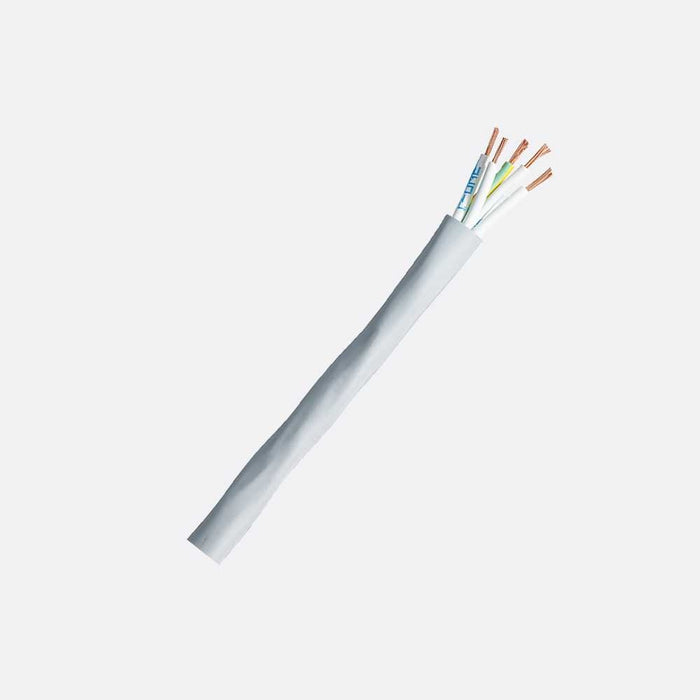 Tycab Cable 1mm x 5c Control Numbered inc Earth