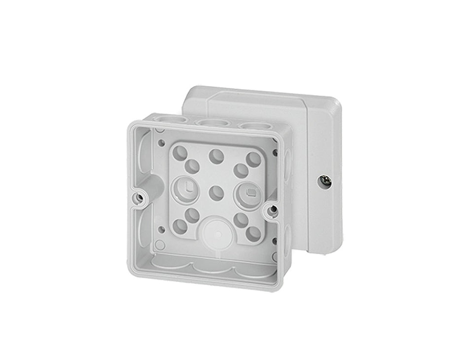 Cable Junction Box IP54 88 x 88 x 47mm Empty