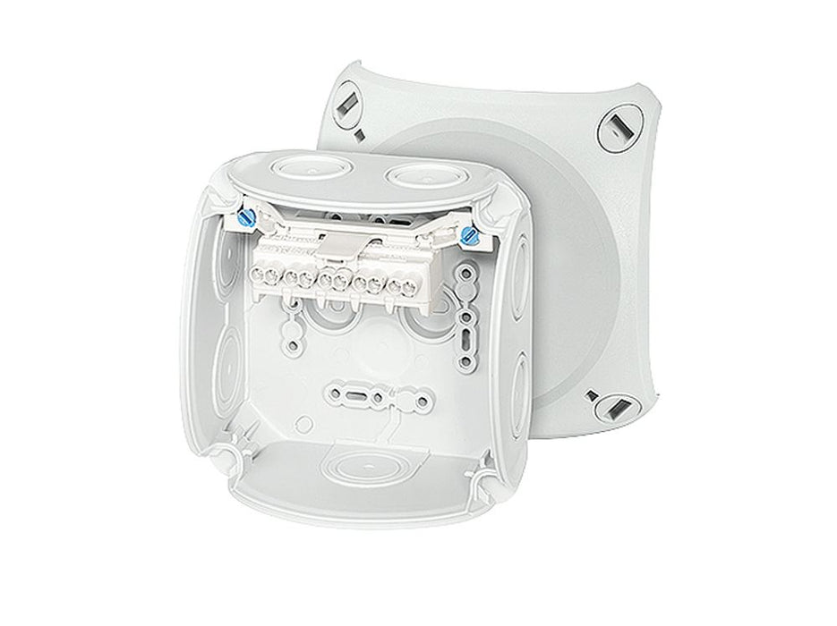 Tough Cable Junction Box IP66 5P 4x 2.5mm Terminal 104mm