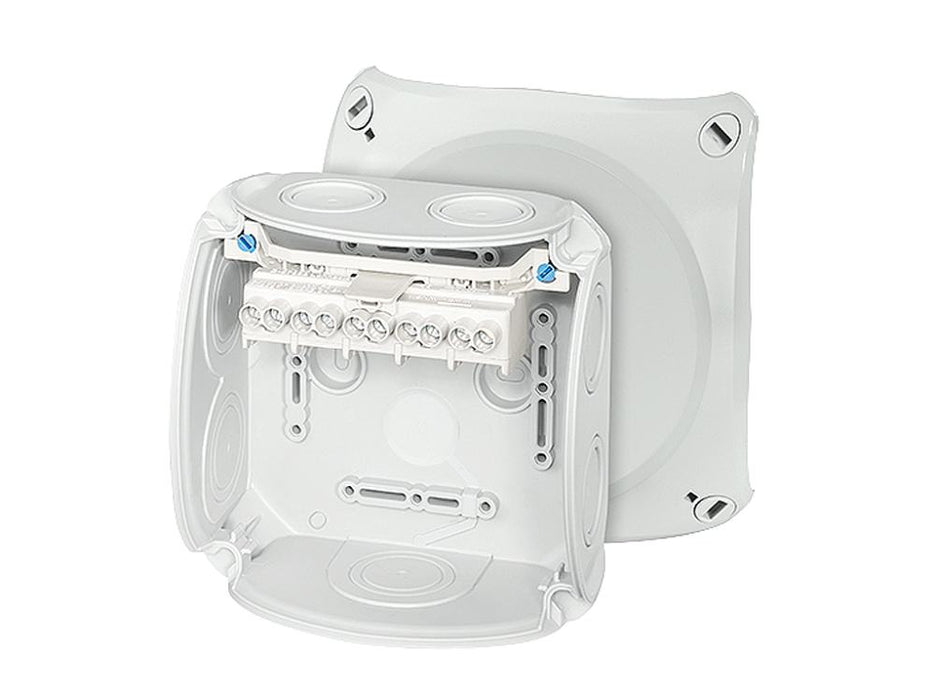 Tough Cable Junction Box IP66 5P 4 x 6mm Terminal