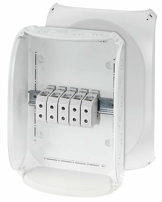 Tough Cable Junction Box IP66 5P 4 x 50mm Terminal