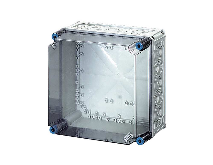 Enclosure 300 x 300 x 214mm Clear Lid IP65