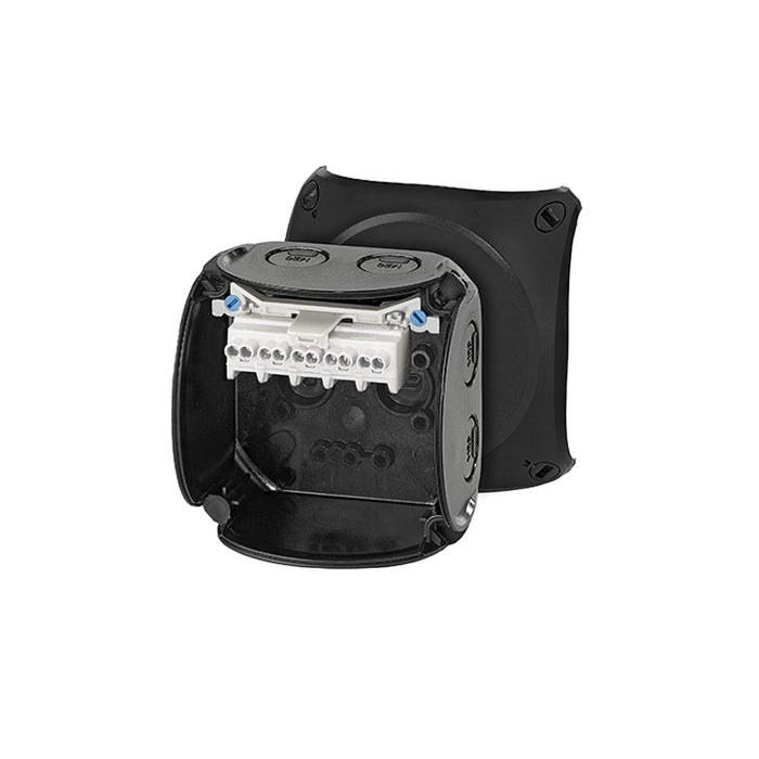 Cable Junction Box HF 93 x 93 x 62mm 5P 4 x 2.5mm Term Blk